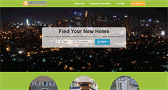 Desktop Screenshot of npsrealty.com.ph