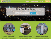 Tablet Screenshot of npsrealty.com.ph